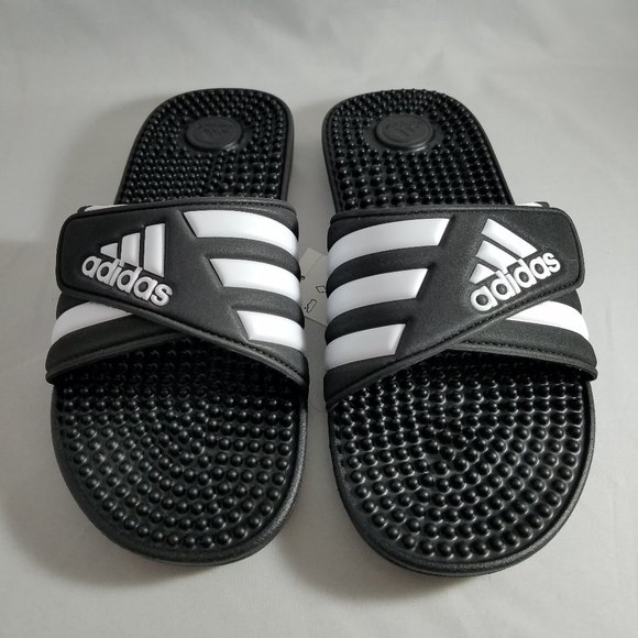 NEW Women's Adidas Adissage Slides - Picture 3 of 12